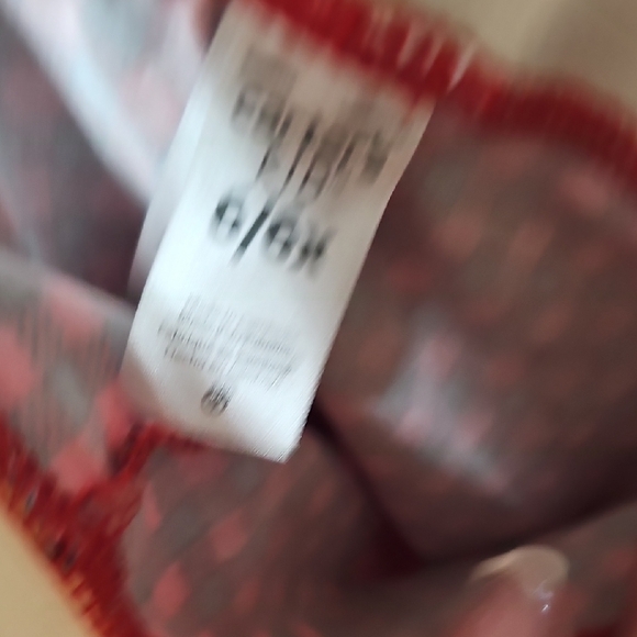 Carter's NWT Girls Black and Red Checkered Leggings Set Size 5T Top & 6-6X Pants - Picture 7 of 13